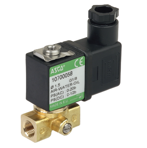 3/2 Direct Operated Solenoid Valves