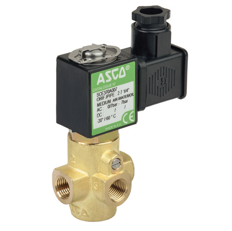 3/2 Brass / Stainless Steel Direct Operated Solenoid Valve