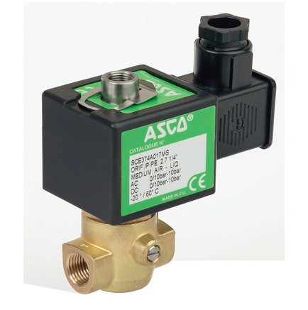 3/2 Brass / Stainless Steel Direct Operated Solenoid Valve