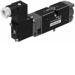 5/2 5/3 Spool Valve Solenoid Air Operated ISO 15407-1-VDMA 24563 Subbase-Mounted Body Integrated Pilots