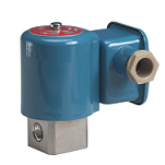 2/2 Danfoss Solenoid Valve Direct-Operated For Steam