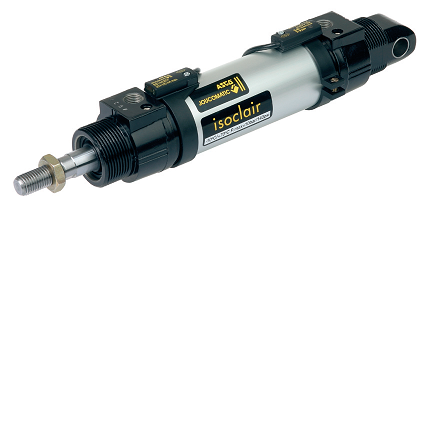 Joucomatic Air Cylinder Isoclair Dia 32 to 63mm-ISOTOP