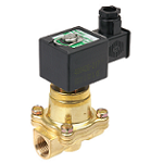 Asco 2/2 Brass Pilot Operated For Hot Water / Steam