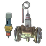 Danfoss Condensing Pressure Regulators (water valves) type WVFM, WVFX and WVS